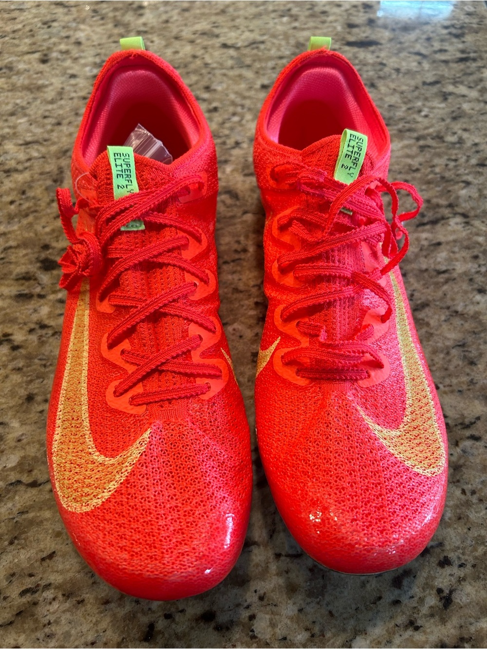 NIKE Zoom Superfly Elite 2 Track Spikes FZ9662-600 Men’s Size 12  $170